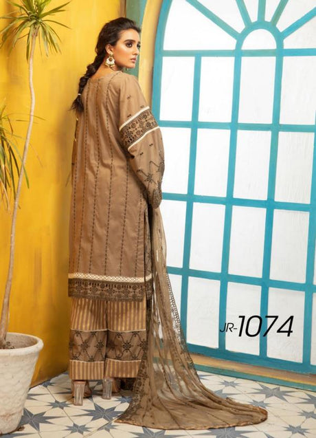 ANIYAH by Johra Embroidered Lawn Collection 2021 -100% Original Guaranteed