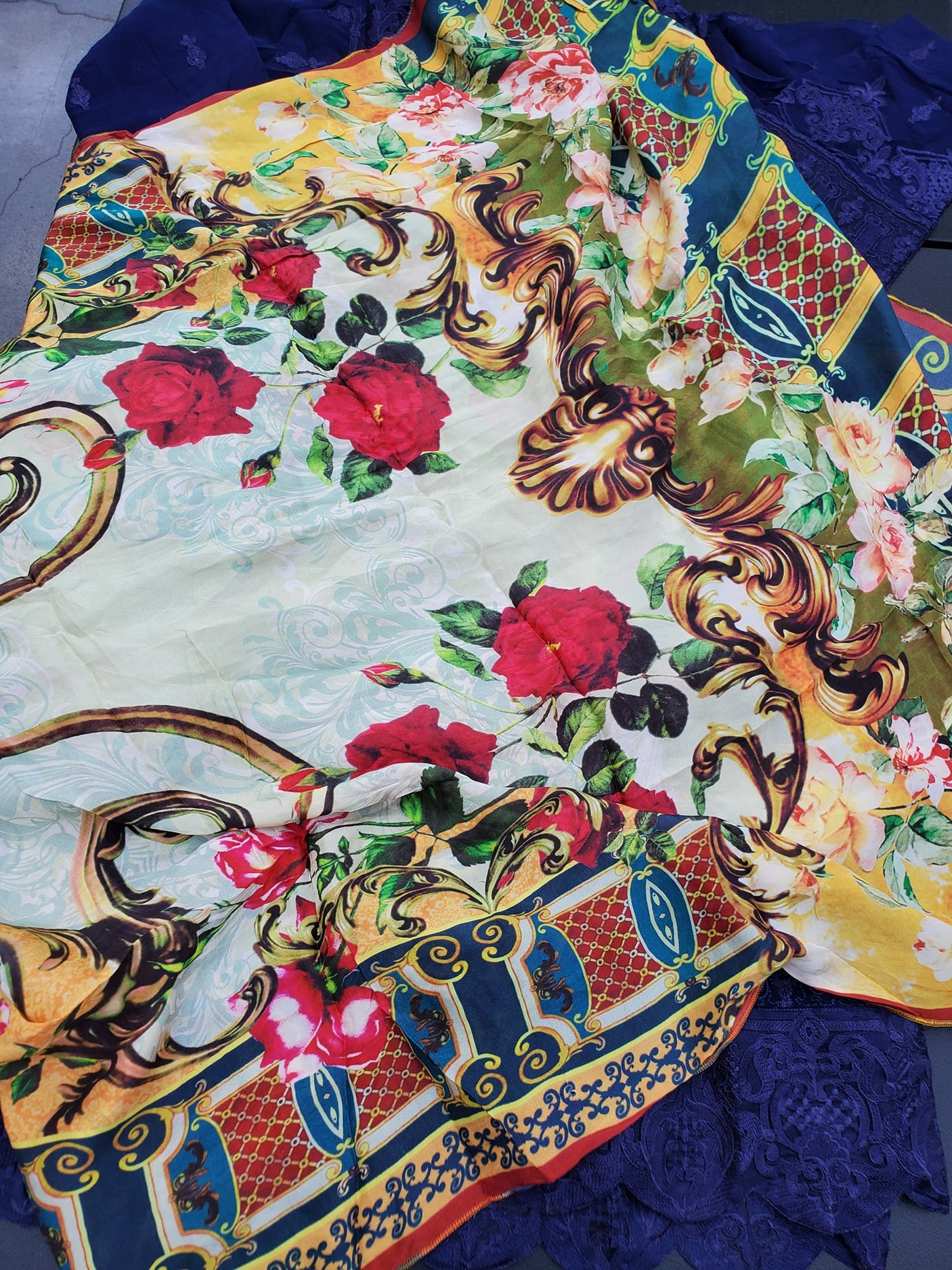 Pakistani Stitched Embroidery Party Wear Dresses Ready To Ship