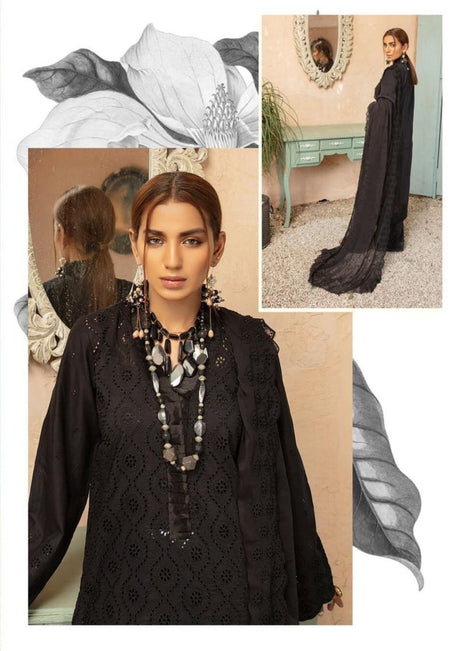 ANIYAH by Johra Embroidered Lawn Collection 2021 -100% Original Guaranteed