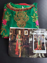 Pakistani Stitched Embroidery Party Wear Dresses Ready To Ship