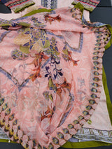 Pakistani Stitched Embroidery Lawn Suit Ready To Ship