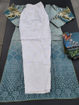 Pakistani Stitched Embroidery Lawn Suit Ready To Ship