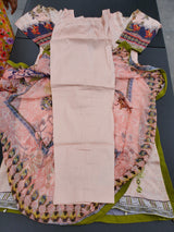 Pakistani Stitched Embroidery Lawn Suit Ready To Ship