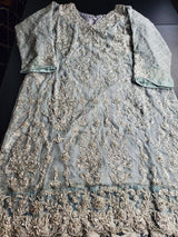 Pakistani Stitched Embroidery Party Wear Dresses Ready To Ship