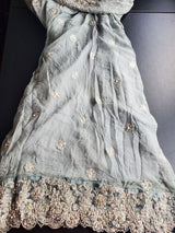 Pakistani Stitched Embroidery Party Wear Dresses Ready To Ship