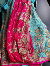 Pakistani Stitched Embroidery Party Wear Dresses Ready To Ship