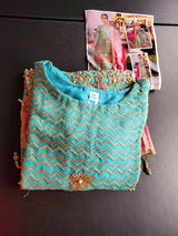 Pakistani Stitched Embroidery Party Wear Dresses Ready To Ship