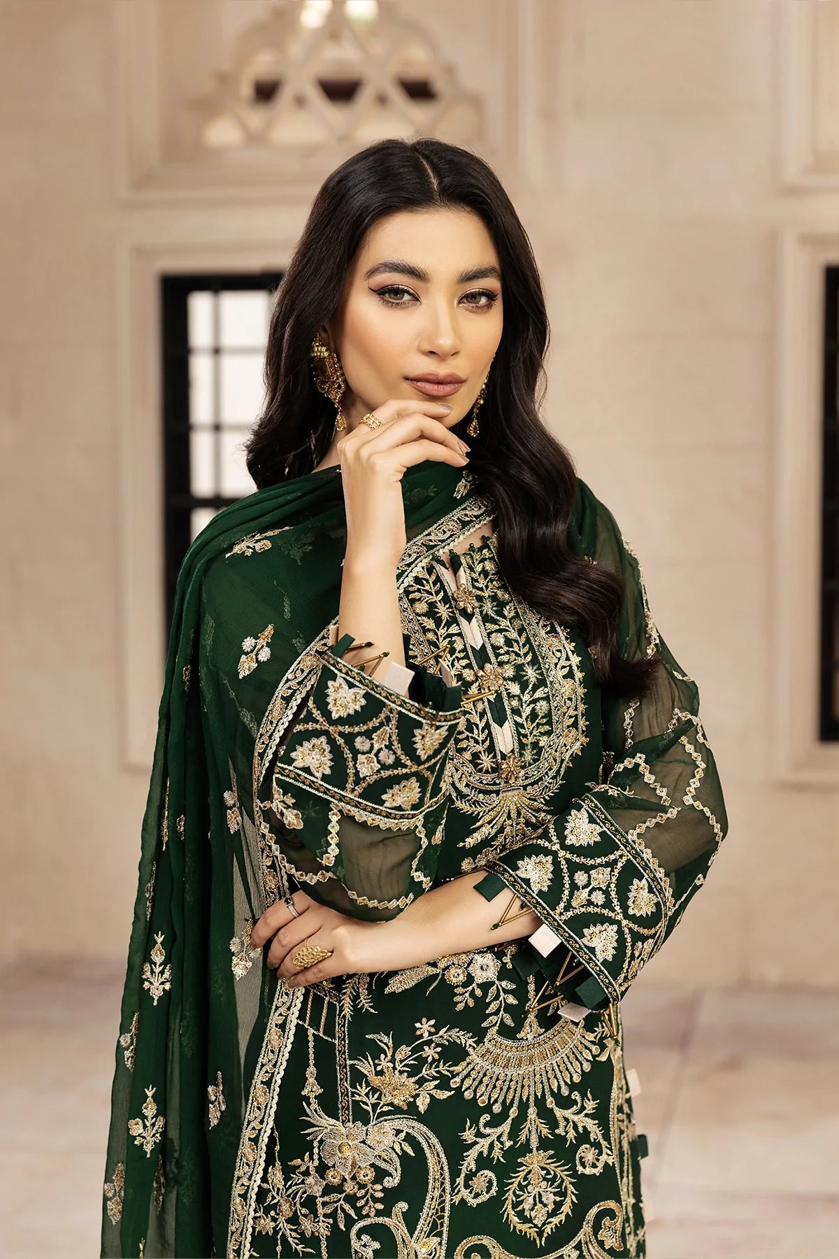 Alizeh Embroidered Chiffon Collection