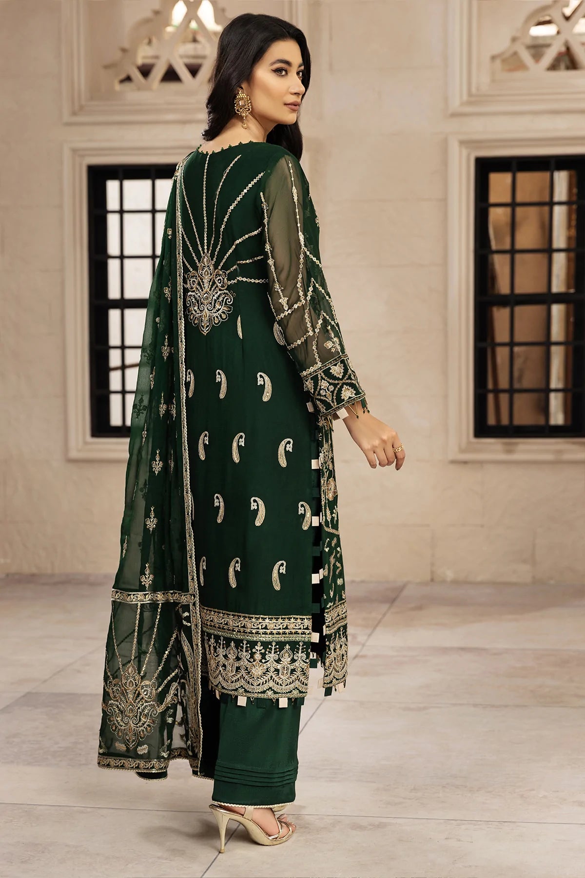 Alizeh Embroidered Chiffon Collection
