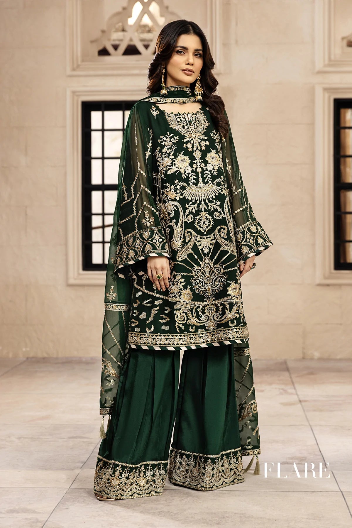 Alizeh Embroidered Chiffon Collection