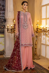 Adan's Libas Ravia Schiffli Embroidered Chiffon Collection