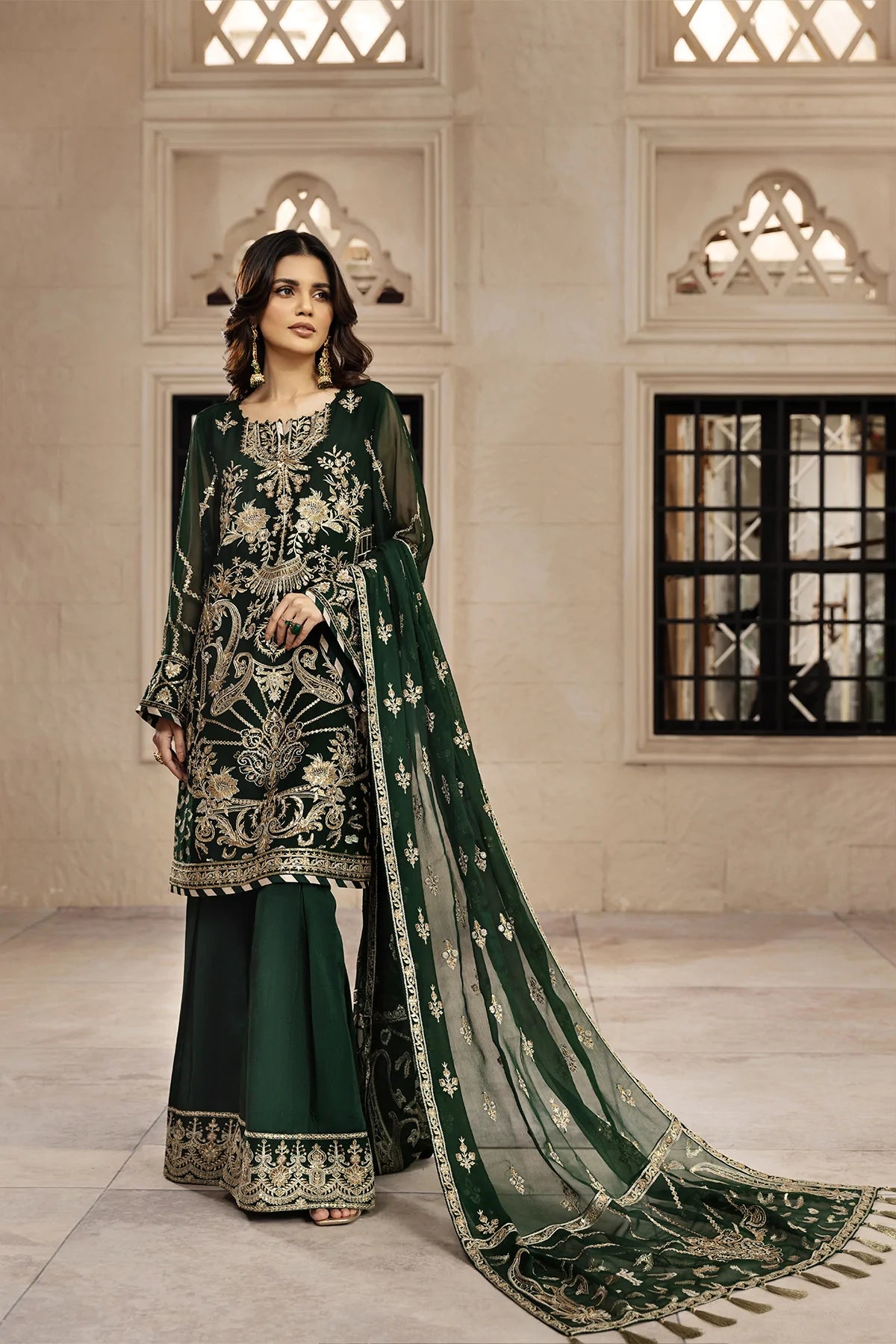 Alizeh Embroidered Chiffon Collection