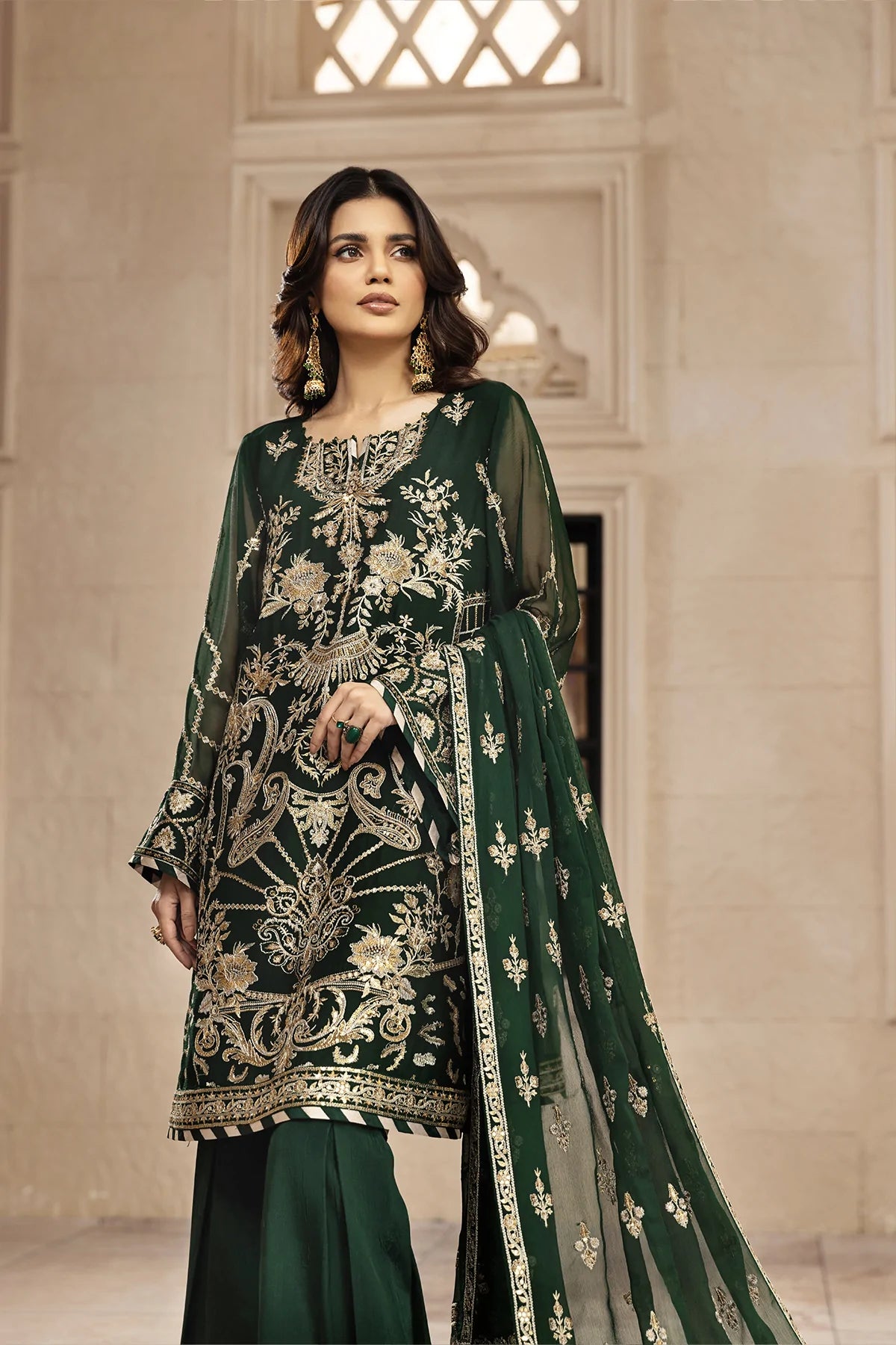 Alizeh Embroidered Chiffon Collection