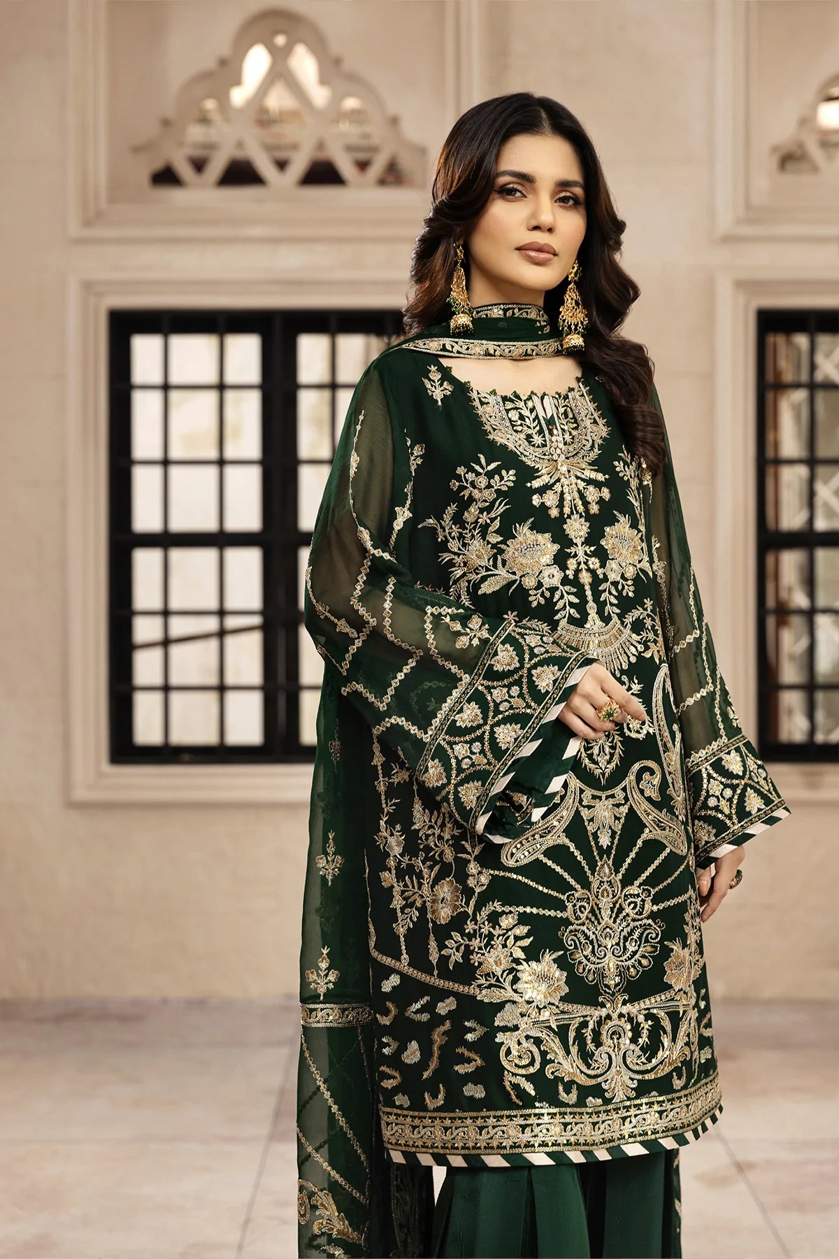 Alizeh Embroidered Chiffon Collection