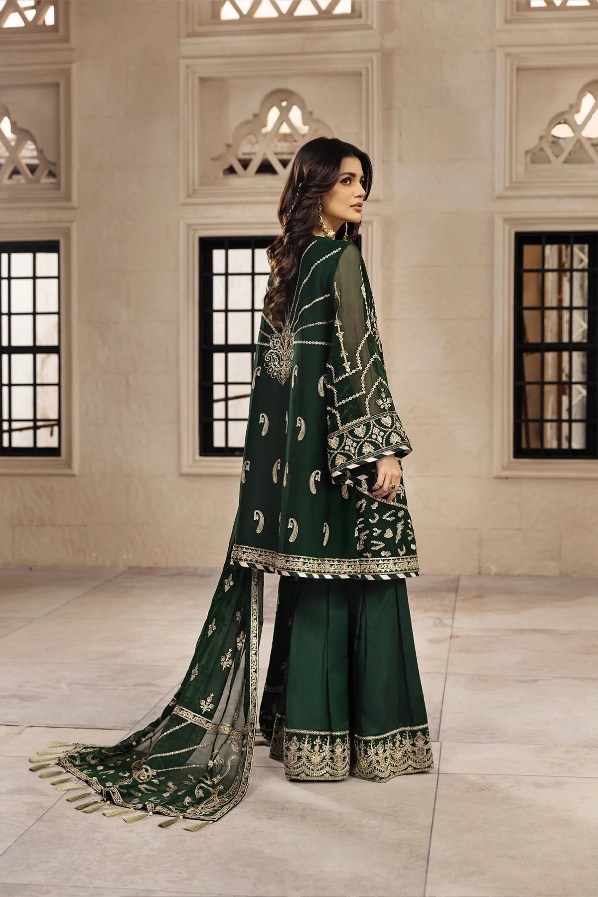 Alizeh Embroidered Chiffon Collection