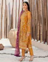 Nafasat By Emaan Adeel Embroidered Chiffon Collection