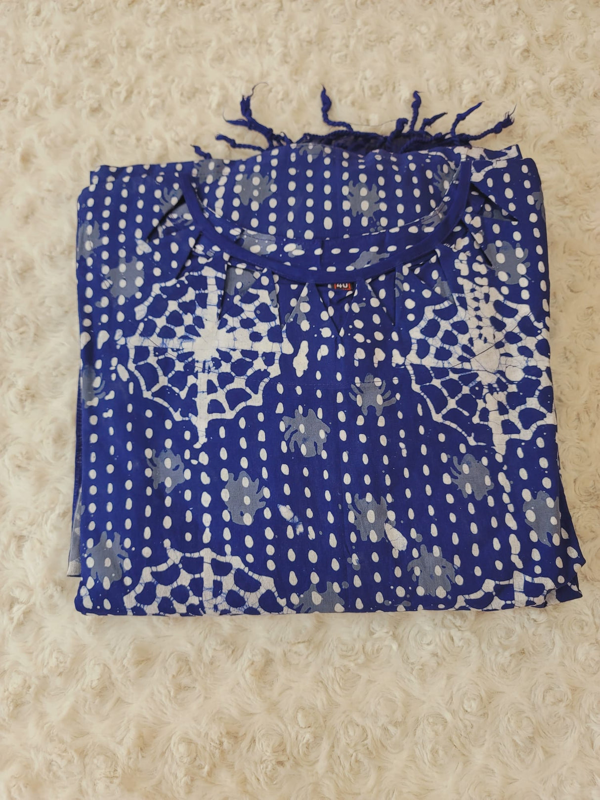 Bangladeshi batik salwer kamiz