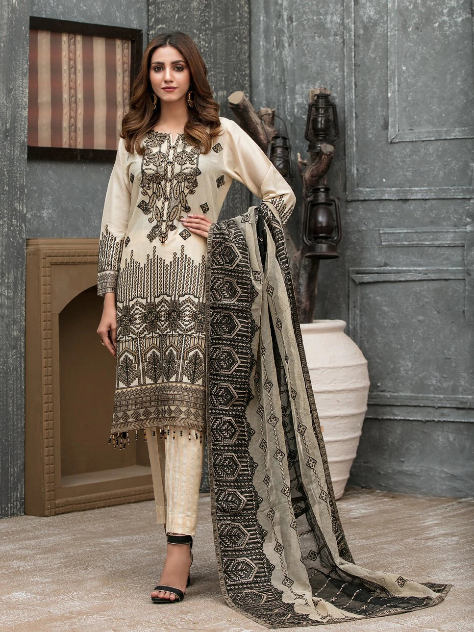 Mahpara By Tawakkal Lawn Collection 100% Original