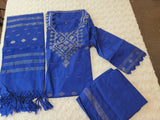 Bangladeshi Jamdani salwar kamiz