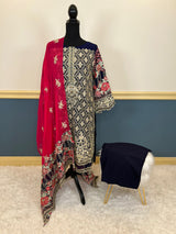 Pakistani Embroidered Party wear  Ready To Ship