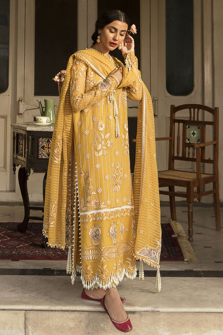 Dhoop Kinara By Afrozeh Embroidered Chiffon Collection