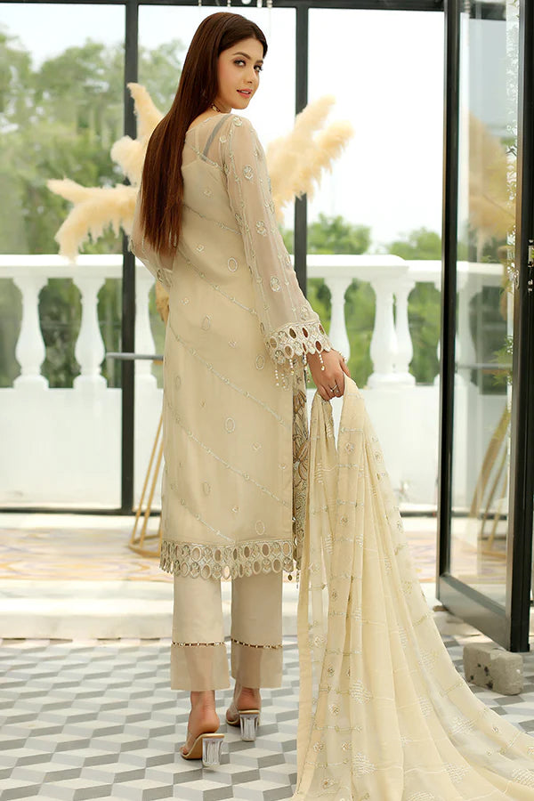 Maryam's Chiffon Embroidered Collection
