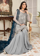 Maryam's Chiffon Embroidered Collection