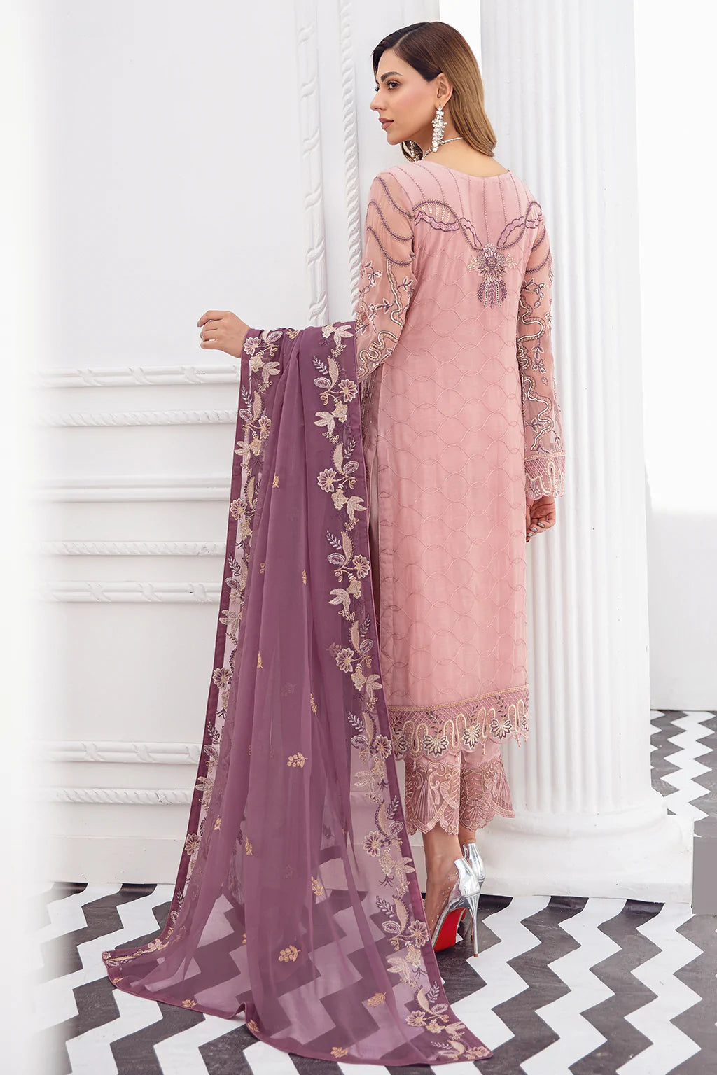 Rangoon By Ramsha Luxury Chiffon Embroidered Collection