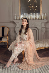 Chevron by Ramsha Luxury Chiffon Embroidered Collection