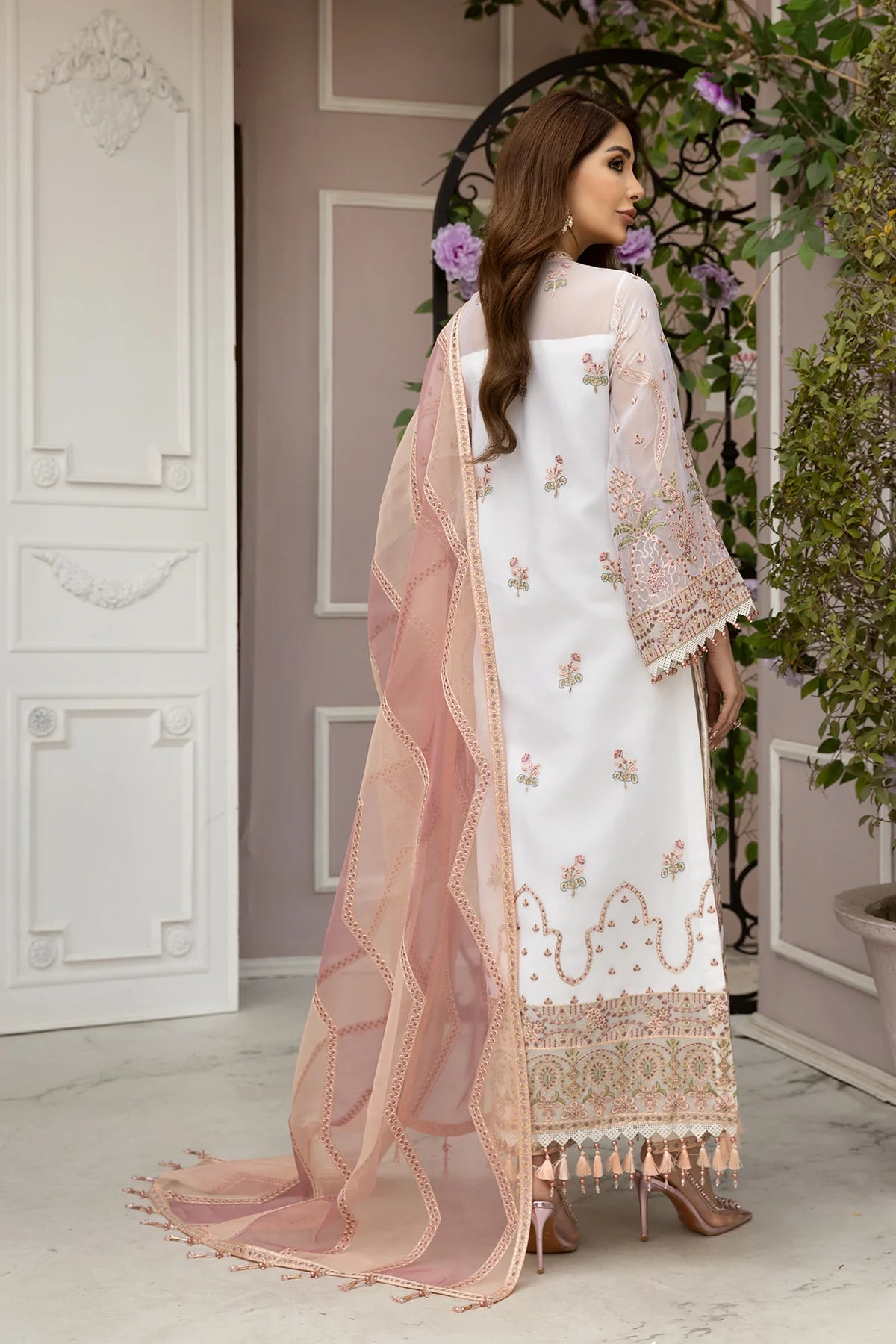 Dhaagay By Alizeh Luxury Chiffon Collection-100% Original