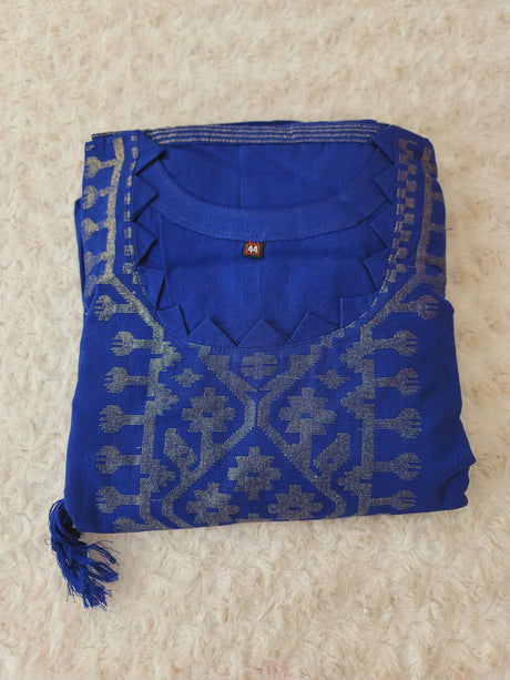 Bangladeshi Jamdani salwar kamiz