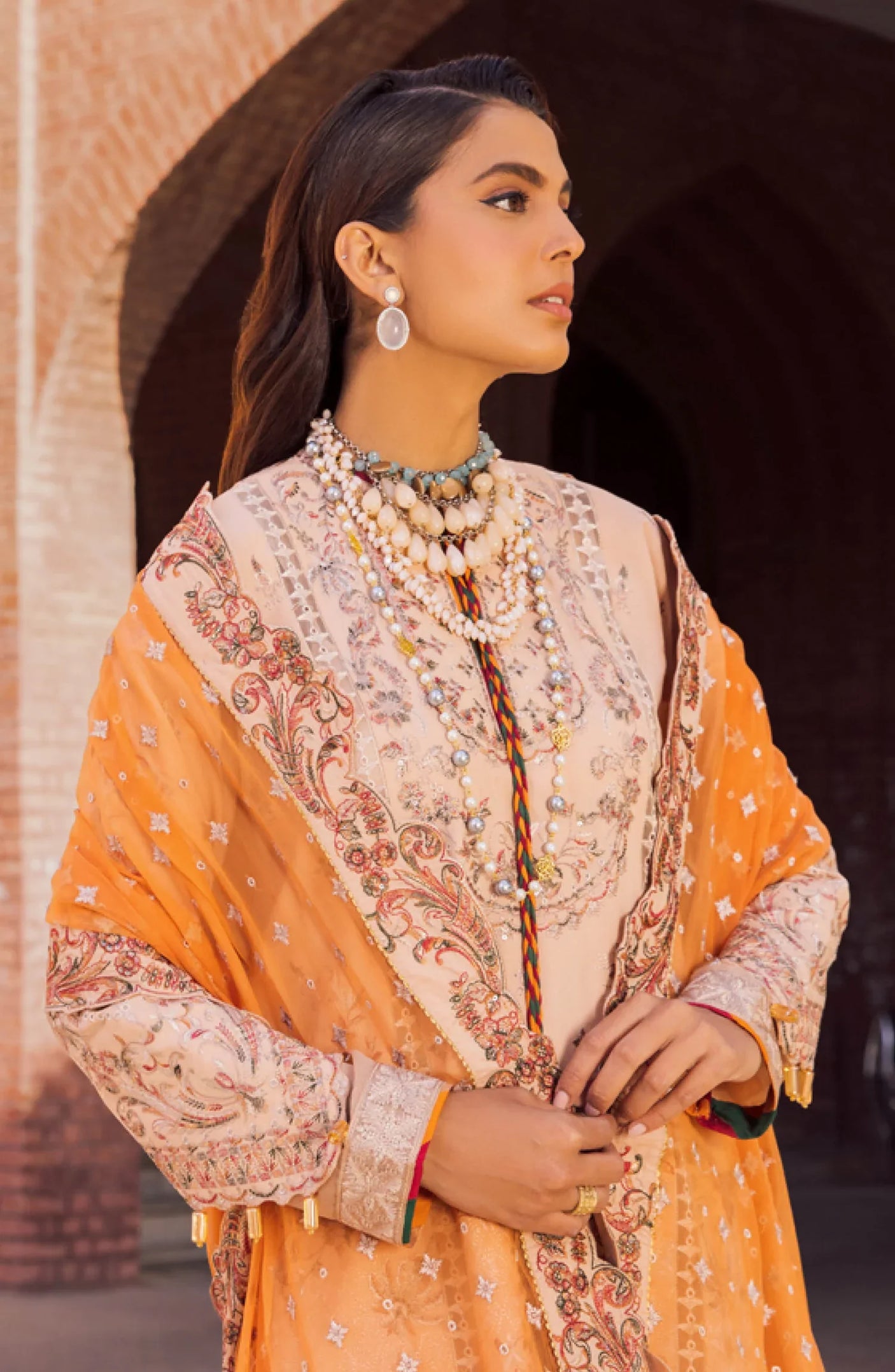 Rang Manch By Maryum & Maria Lawn Collection 100% Original