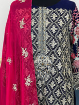 Pakistani Embroidered Party wear  Ready To Ship