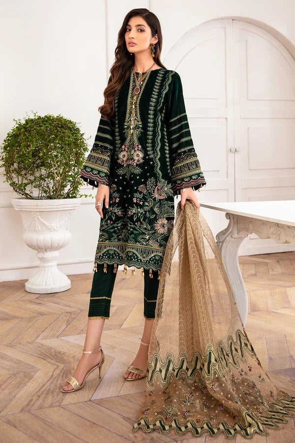 Jazmin Mahpare Luxury Chiffon Collection 2020-100% Original Guaranteed