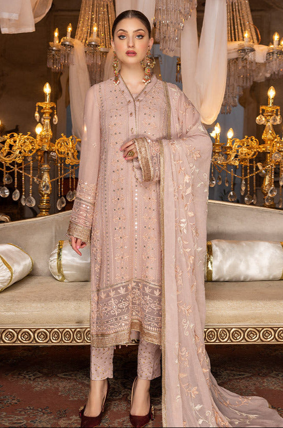 Merakish Chiffion By Shahzeb Textile Luxury Embroidered Collection 100% Original
