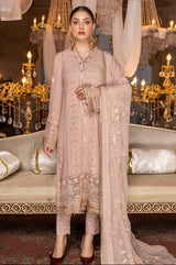 Merakish Chiffion By Shahzeb Textile Luxury Embroidered Collection 100% Original