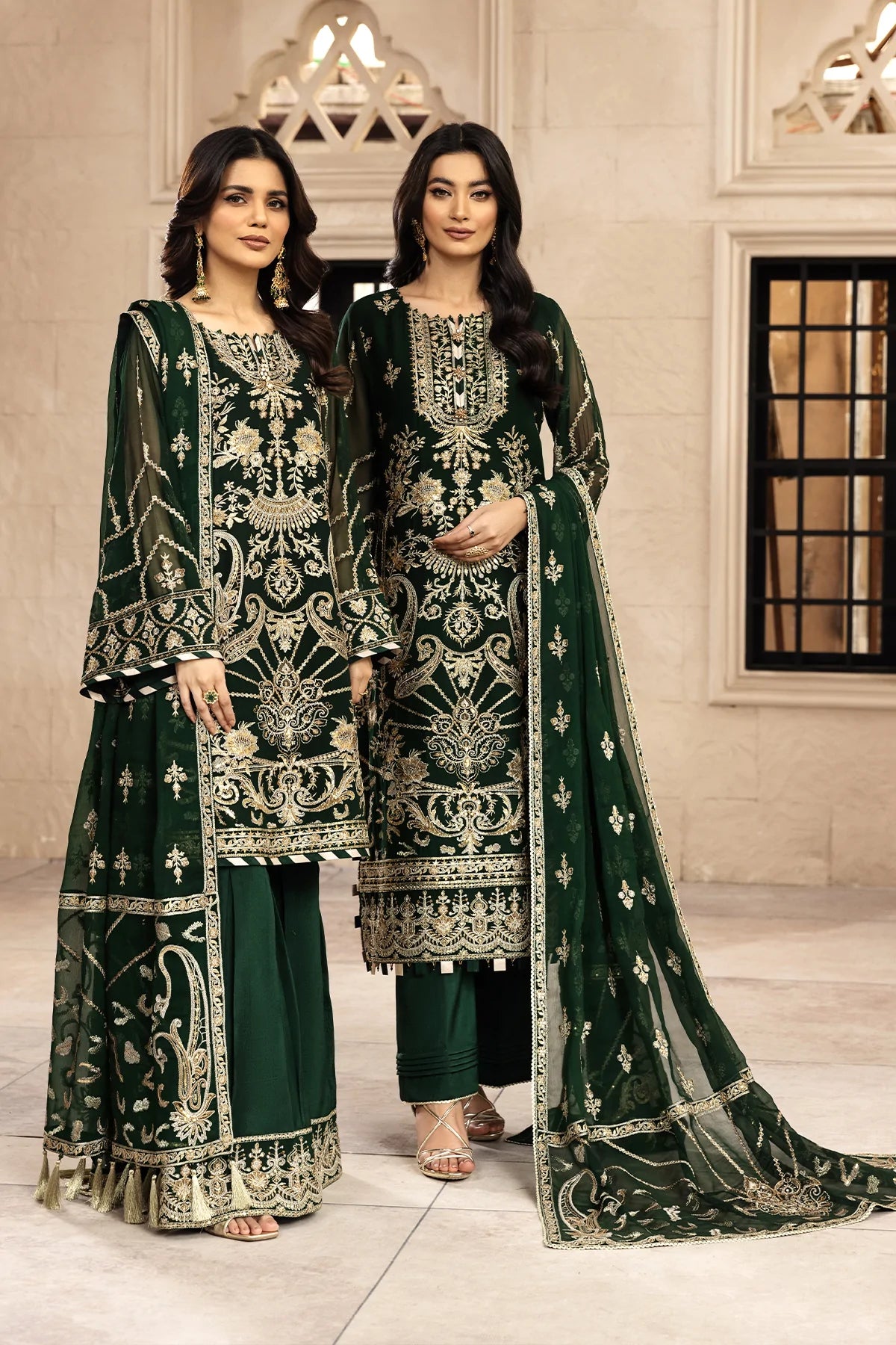 Alizeh Embroidered Chiffon Collection