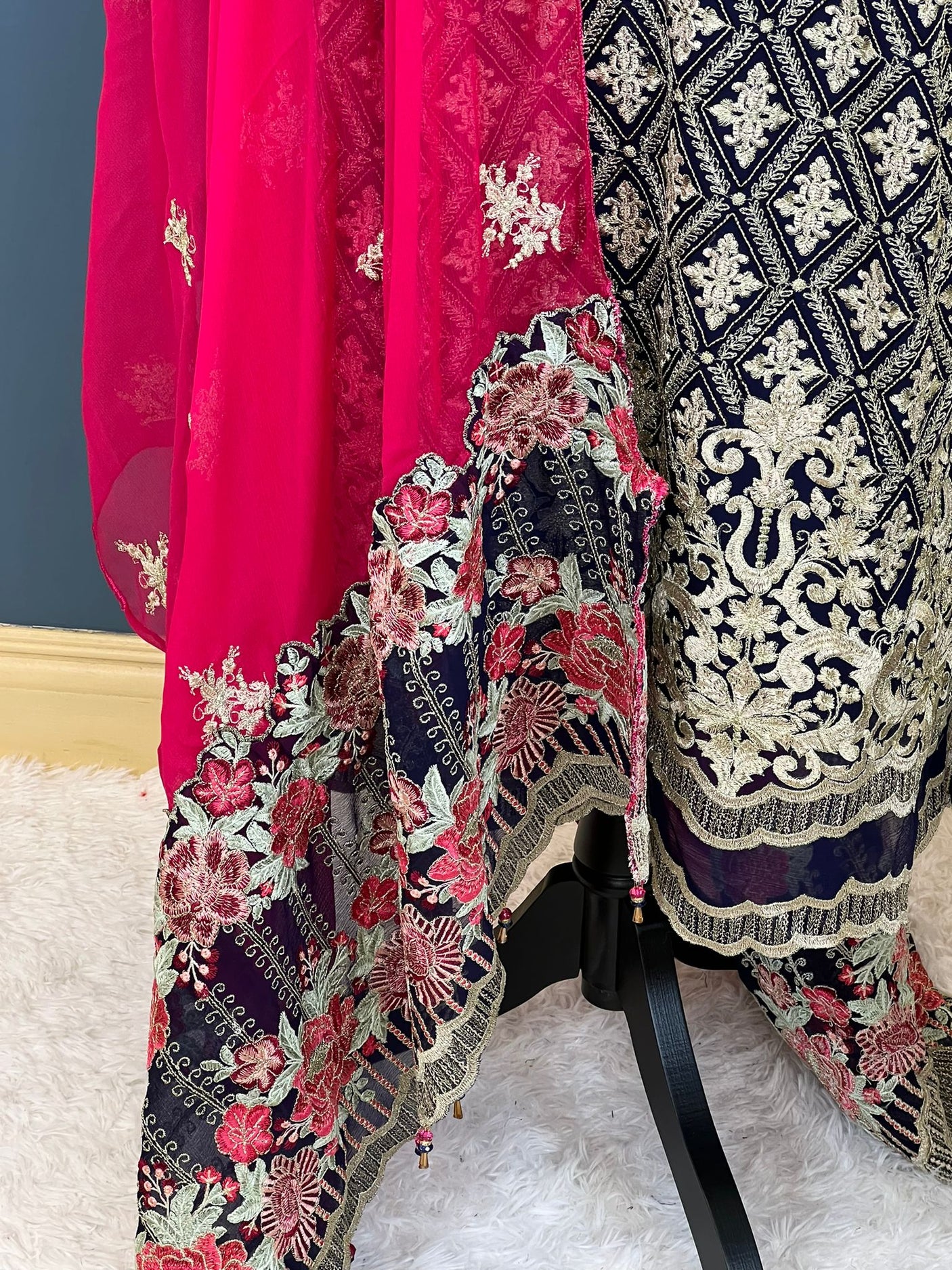 Pakistani Embroidered Party wear  Ready To Ship