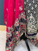 Pakistani Embroidered Party wear  Ready To Ship