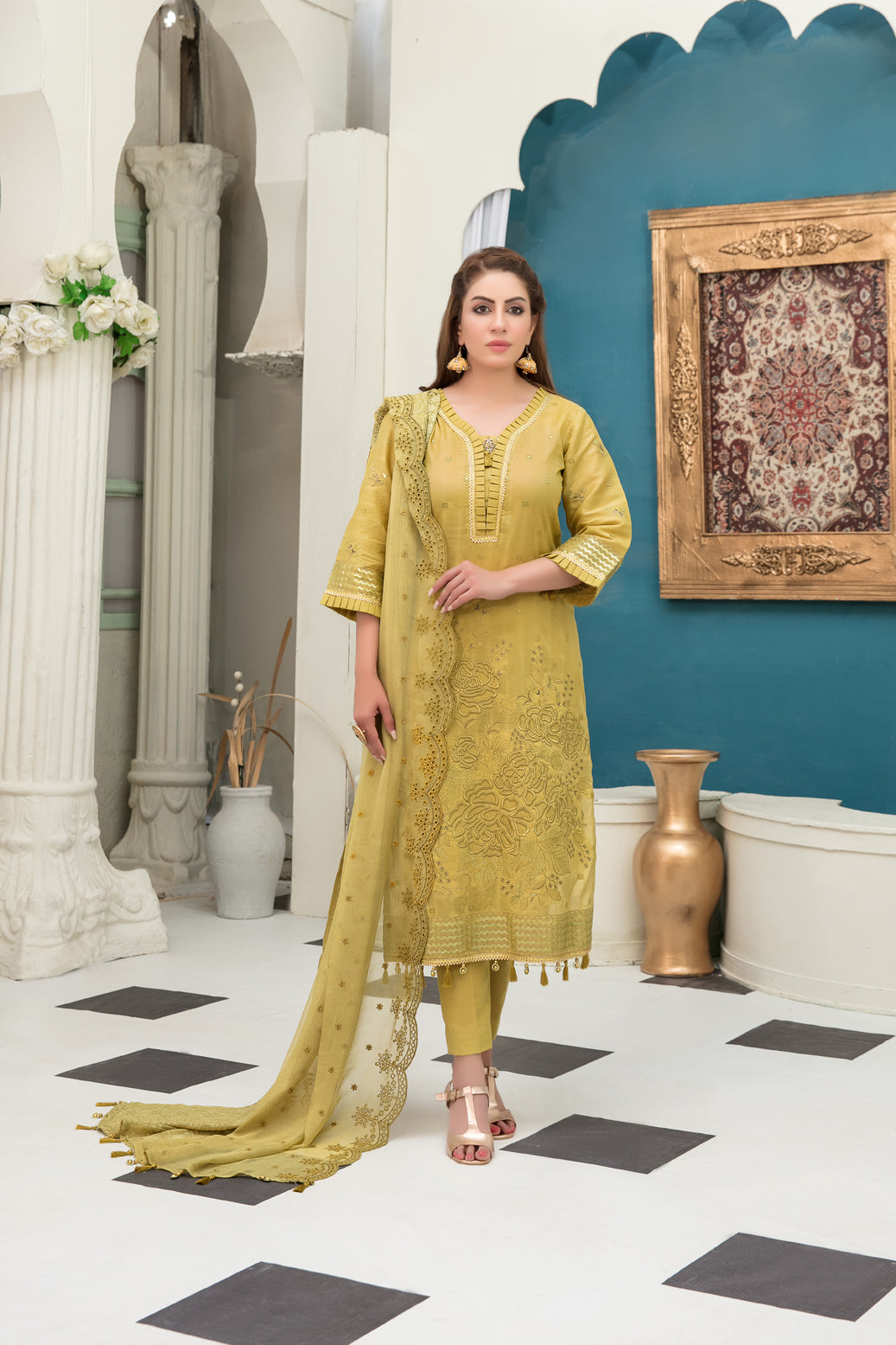 Nigah-E-Shoq by Tawakkal Collection 100% Original Ready To Ship