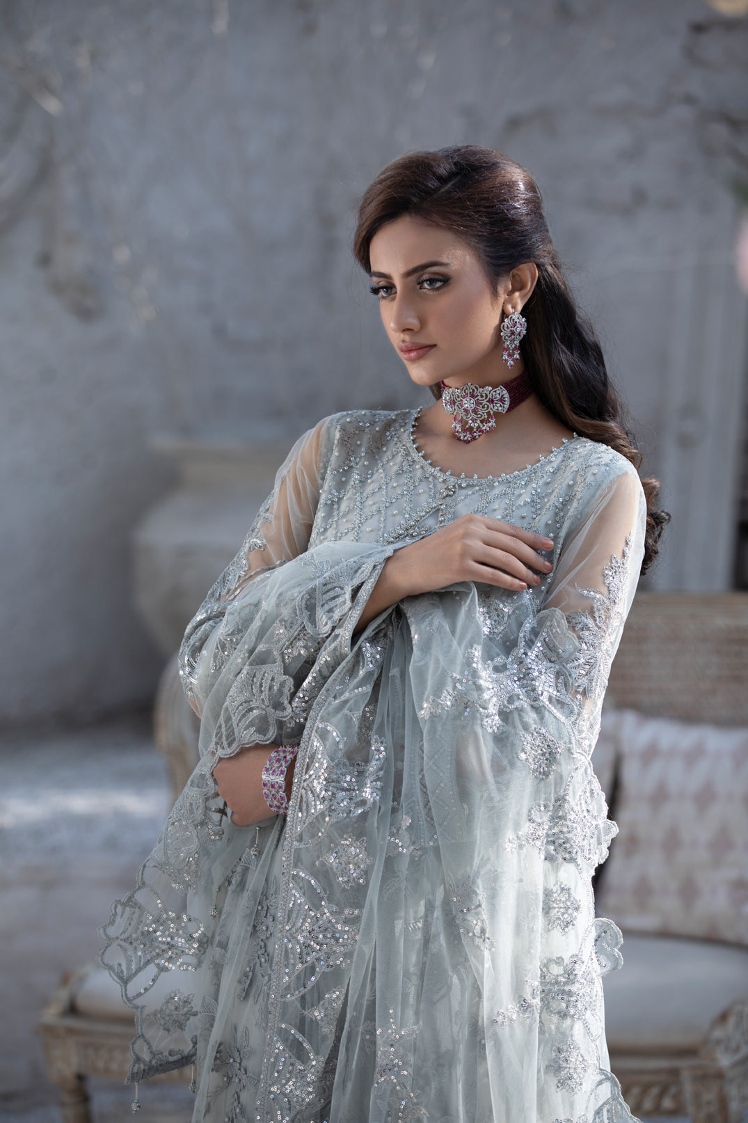 Glitterati by Tawakkal Luxury Embroidered Collection 100% Original