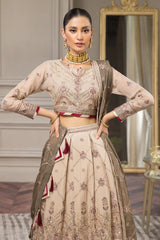 Alizeh Embroidered Chiffon Collection100% Original