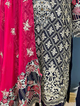 Pakistani Embroidered Party wear  Ready To Ship