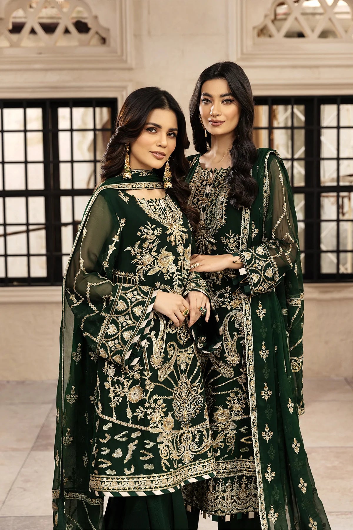 Alizeh Embroidered Chiffon Collection