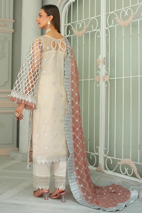 Lemilsa By Maryam's Chiffon Embroidered Collection