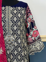 Pakistani Embroidered Party wear  Ready To Ship