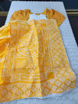 Pakistani Stitched Embroidery Lawn Suit Ready To Ship