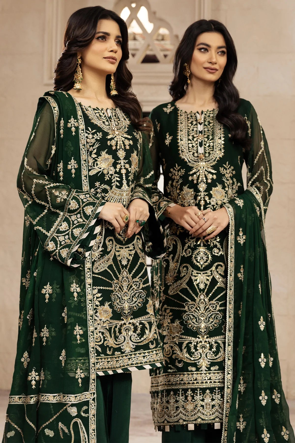 Alizeh Embroidered Chiffon Collection