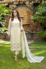 Mizka by Mi-Creation Luxury  Embroidered Chiffon Collection-100% Original