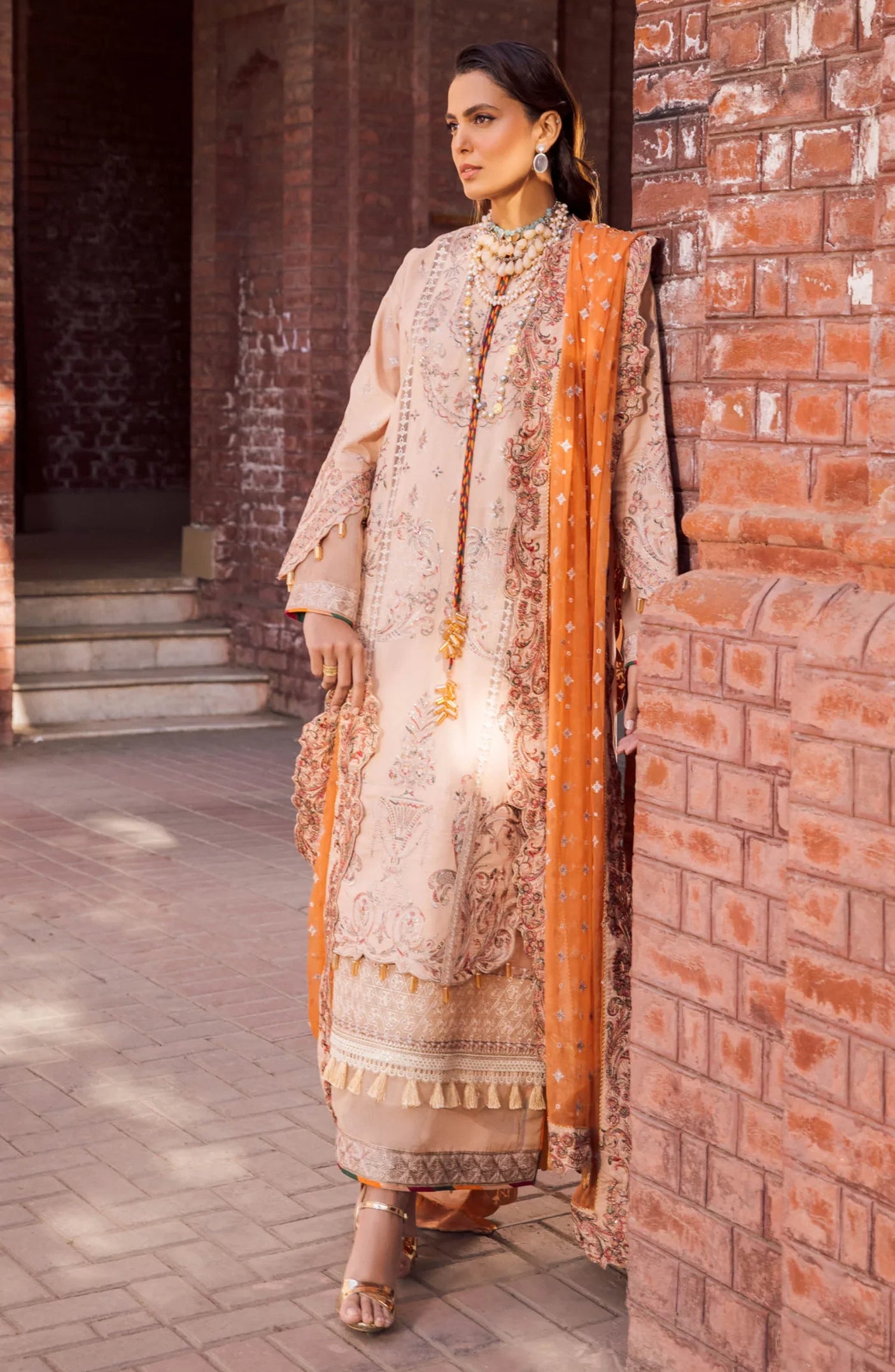 Rang Manch By Maryum & Maria Lawn Collection 100% Original